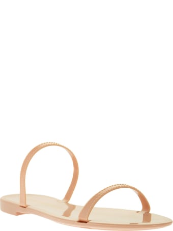 Stuart Weitzman Sawyer Slide Poudre