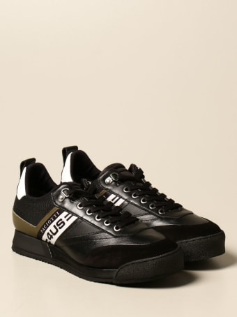 Paciotti 4US Sneakers Paciotti 4us Sneakers In Suede And Leather