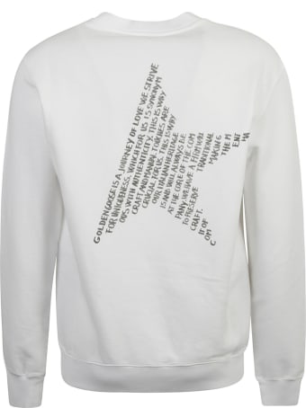 Golden Goose Archibald Regular Crewneck Sweatshirt