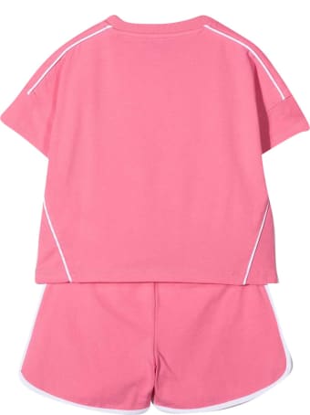 Moschino Double Question Mark Teen Sports Suit