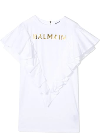 Balmain Dress Model T-shirt