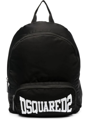 Dsquared2 Backpack With Print