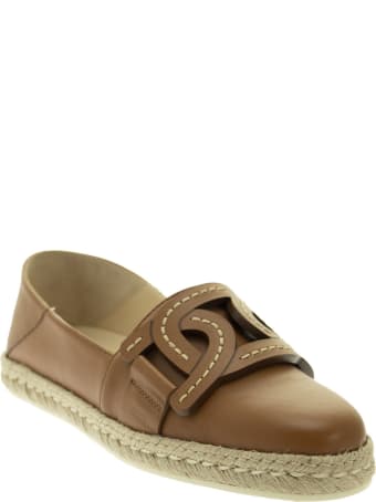 Tod's Slip-ons In Leather