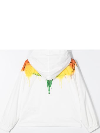 Marcelo Burlon Jacket With Wings Print