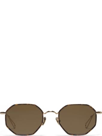 AHLEM Ahlem Luxembourg Champagne Turtle Windsor Sunglasses