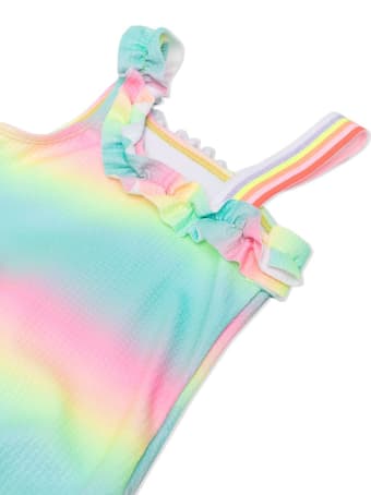 Billieblush One Piece Swimsuit With Sequins