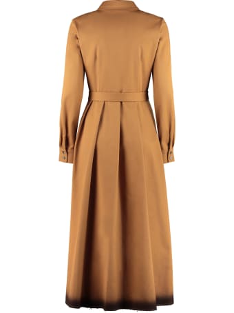 Department 5 Ginko Cotton Shirt Dress