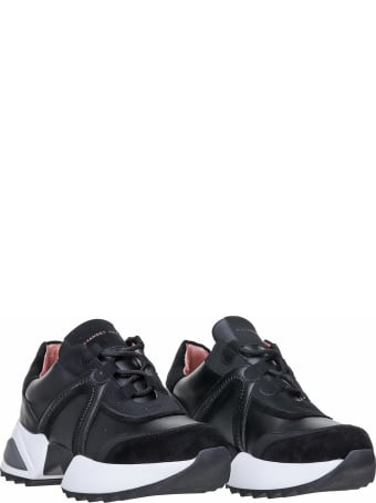 Alexander Smith London Alexander Smith Marble Black Sneakers
