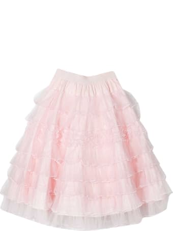 Monnalisa Pink Skirt