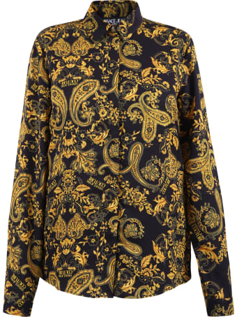 Versace Jeans Couture Printed Shirt
