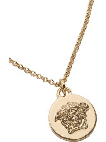 Versace Medusa Necklace
