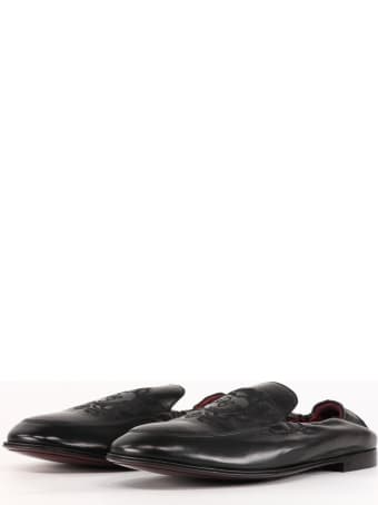 Dolce & Gabbana Leather Loafer Black