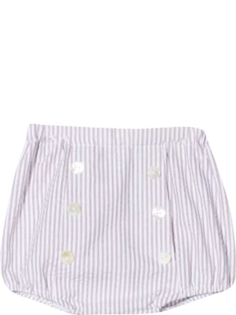 Mariella Ferrari Striped Shorts