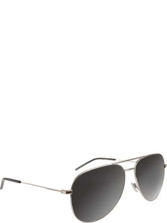Saint Laurent Classic 11 Sunglasses With Black Lenses