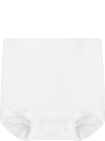 Petit Bateau White Culotte For Babykids