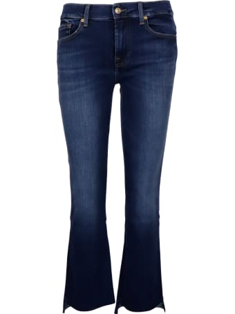 7 For All Mankind Ankle Boot Jeans