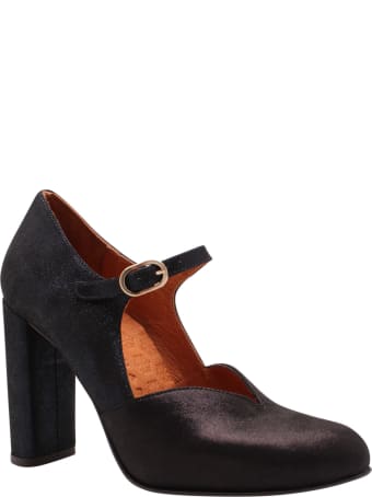 Chie Mihara 'gunis' Leather Pumps