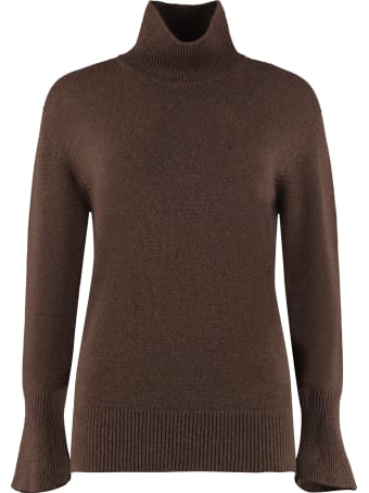 Agnona Cashmere Turtleneck Sweater