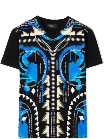 Marcelo Burlon Tribal Print T-shirt