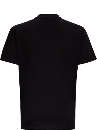 Dsquared2 Icon T-shirt In Black Jersey