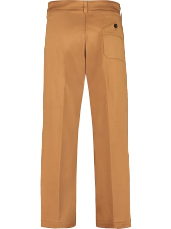 Department 5 Due High-rise Cotton Trousers