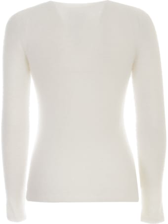 Emporio Armani Sweater L/s Boat Neck Peluche