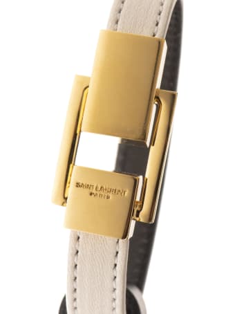 Saint Laurent Metal Clip Bracelet