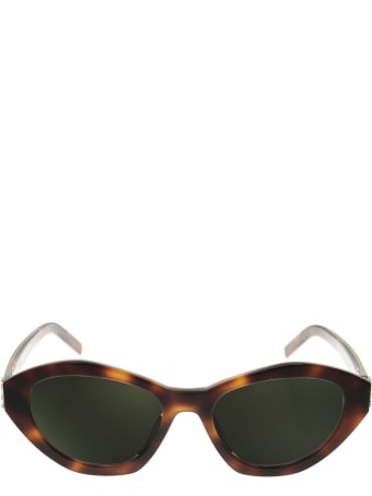 Saint Laurent Light Havana Sl M60 Sunglasses