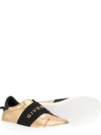 Givenchy Gold Sneakers