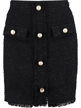 Pinko Certo Tweed Mini-skirt