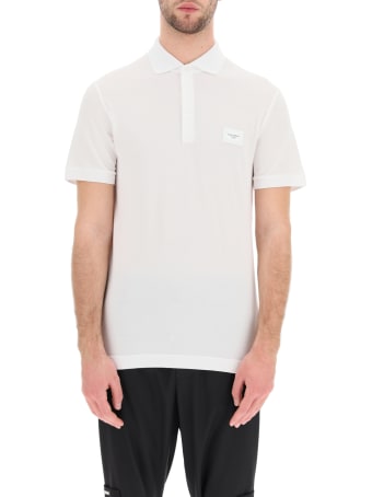Dolce & Gabbana Polo Shirt Logo Plaque