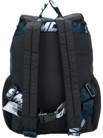 Stella McCartney Kids Black Backpack Smc