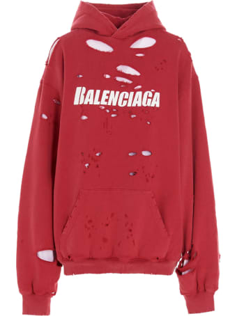 Balenciaga Destroyed Hoodie