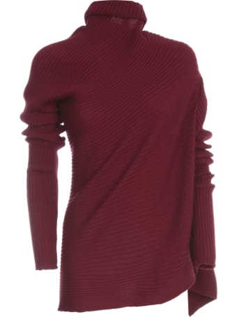 Marques'Almeida Merino Knit Draped Jumper