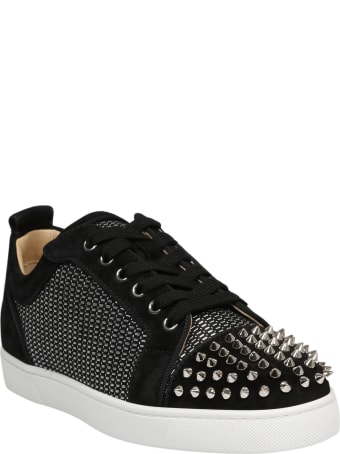 Christian Louboutin Louis Junior Spikes Sneakers