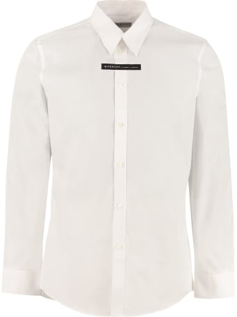 Givenchy Cotton Poplin Shirt