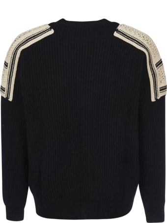 Jil Sander Embroidered Sweatshirt