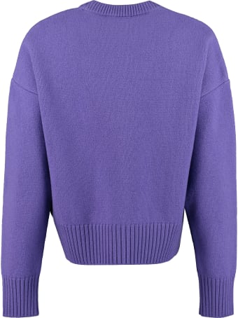 Ami Alexandre Mattiussi Virgin Wool Sweater