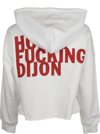 Honey Fucking Dijon Logo Hoodie