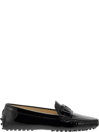 Tod's Gommino Moccasin In Patent Leather