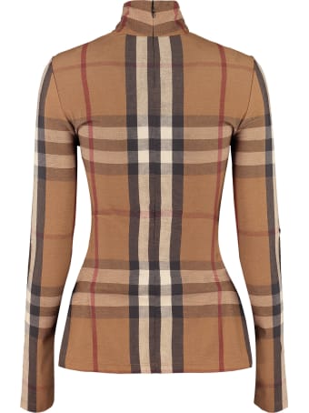 Burberry Long Sleeve Turtleneck
