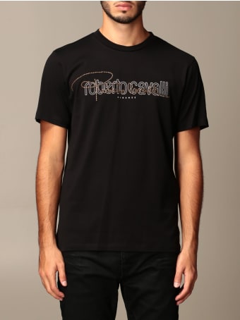 Roberto Cavalli T-shirt Just Cavalli T-shirt With Logo