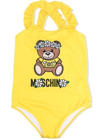 Moschino One Piece Swimsuit With Print