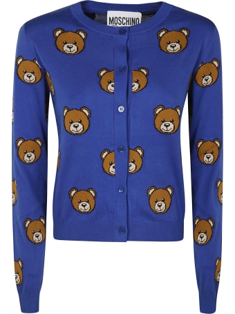 Moschino Bear Cardigan