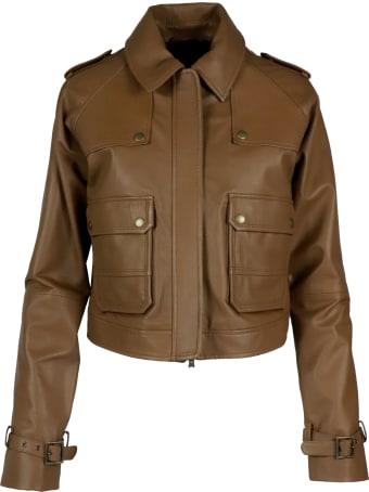 Andrea D'Amico Zulema Leather Jacket