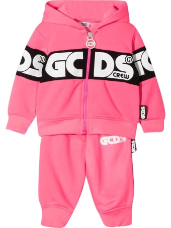 GCDS Mini Sports Suit With Press