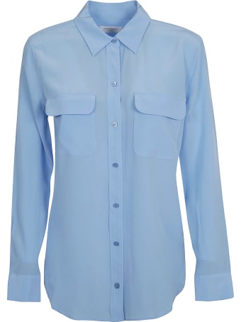 Equipment Double Front Pocket Shirt