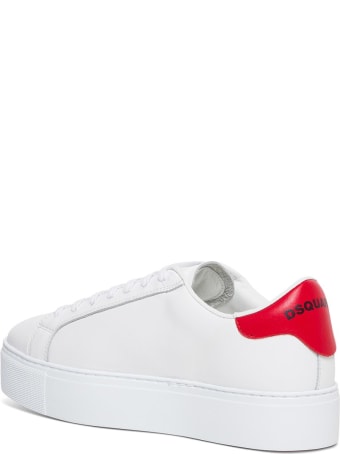 Dsquared2 Icon Leather Sneakers