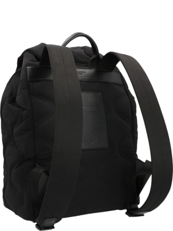 Dolce & Gabbana Logo-print Quilted Backpack
