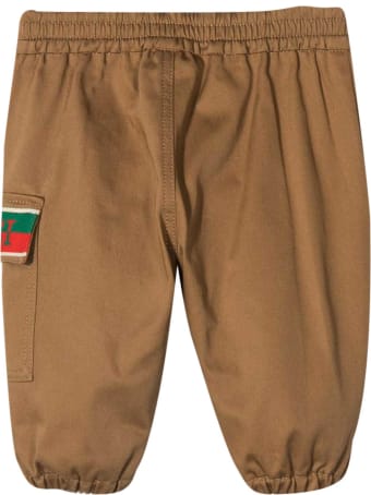 Gucci Beige Newborn Chinos